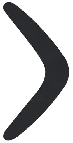 Scratch Art Shapes 30PCS Boomerangs 290x140mm