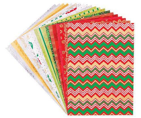 HANDMADE PAPER A4 20'S CHRISTMAS