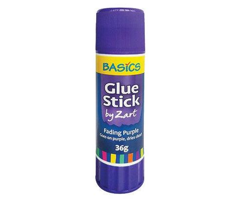 ZART GLUE STICK 36G FADING PURPLE