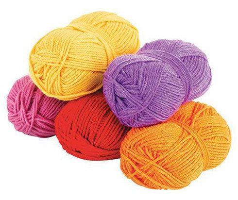 ACRYLIC WOOL ASST 5'S WARM