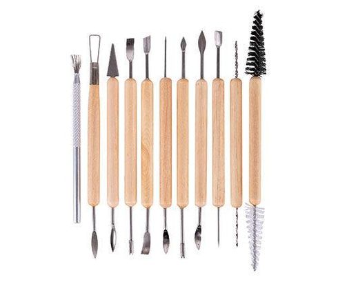 CLAY MODELLING CLEAN UP TOOL KIT 11'S