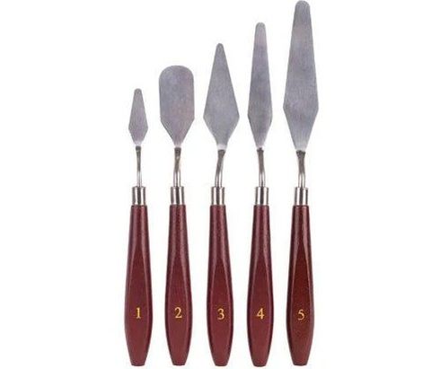 PALETTE KNIFE SET ASST 5'S
