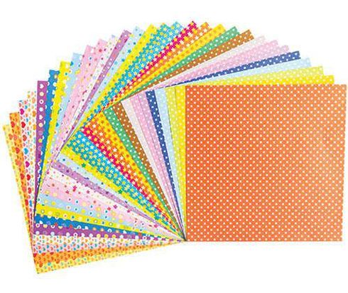 ORIGAMI PAPER 15X15CM 300'S PATTERN