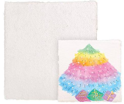 HANDMADE WATERCOLOUR PAPER 300GSM 15X15CM 10S