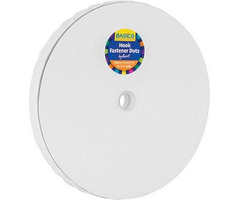 HOOK FASTENER DOTS ONLY 1000'S