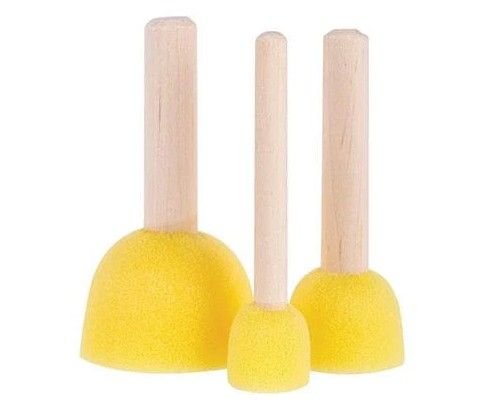 FOAM STENCIL STAMPERS 9S