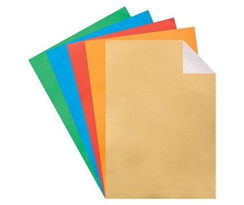 ALUMINIUM EMBOSSING FOIL A4 10S  COLOURED
