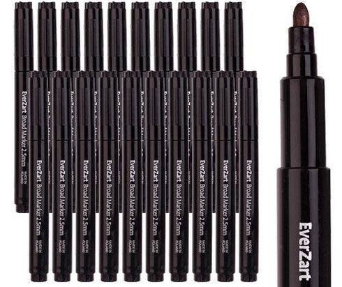 EVERZART BROAD MARKER 20S BLACK