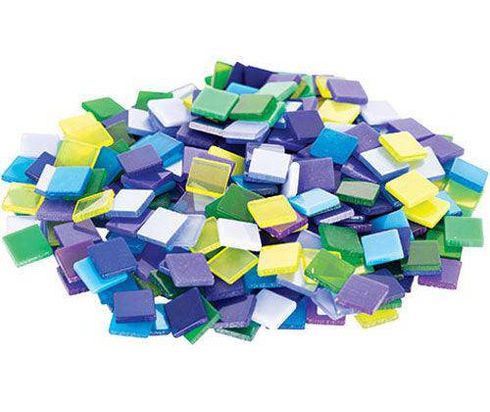 DECO MOSAIC TILES COOL COLOURS 150G