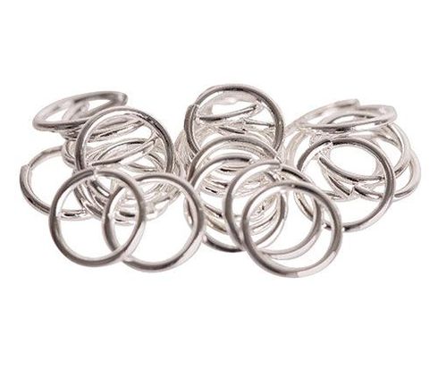 JUMP RINGS 8MM 100S STAINLESS STEEL