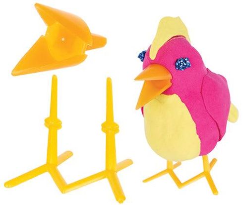 PLASTIC BIRD BEAKS & FEET 60S
