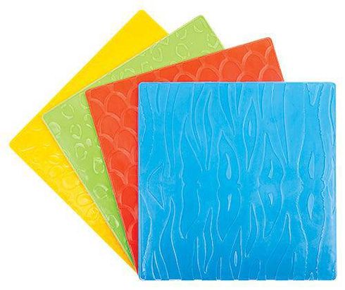 PATTERN RUBBING PLATES 4S
