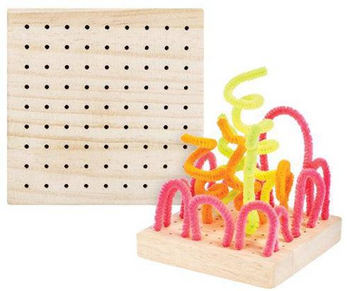 WOODEN ARMATURE BASE