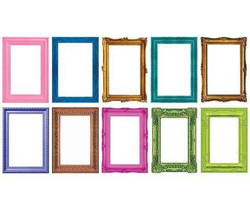 CARDBOARD WITH PRINTED FRAME A3 10S