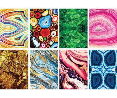 PATTERN PAPERS A4 40S ELEMENTS