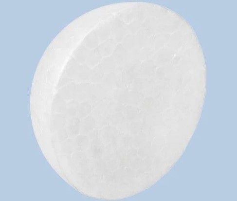 POLY HALF BALLS 75MM 30S