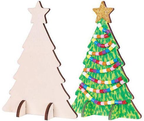 WOODEN STANDING TREE 10S