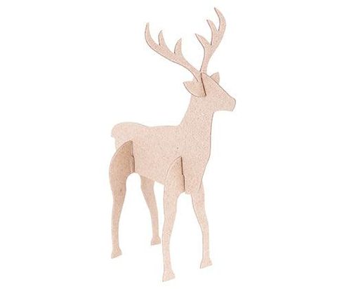 PAPIER MACHE REINDEER 10S