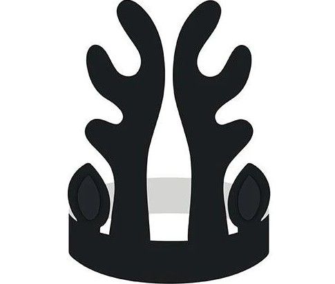 SCRATCH REINDEER ANTLERS 10S