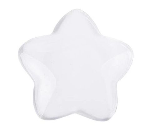 GLASS STAR CLEAR 48MM 10S