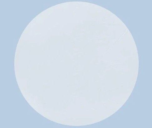 ACRYLIC BASE ROUND 10CM CLEAR 10S