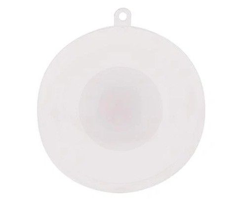 PLASTIC BALL WITH CUT OUT OPENING 80MM 10S