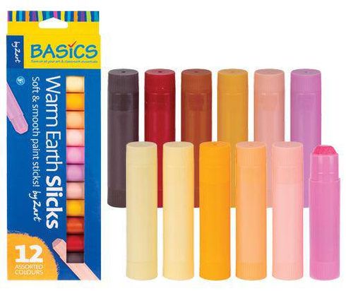 Slicks 12PCS Warm Earth Set