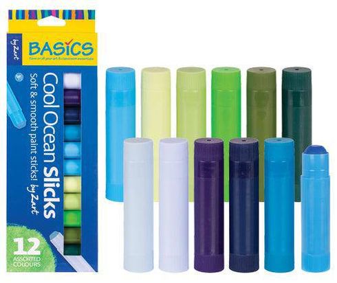 Slicks 12PCS Cool Ocean Set