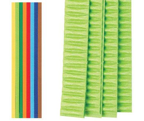 CORRUGATED STRIPS METALLIC ASST 56S