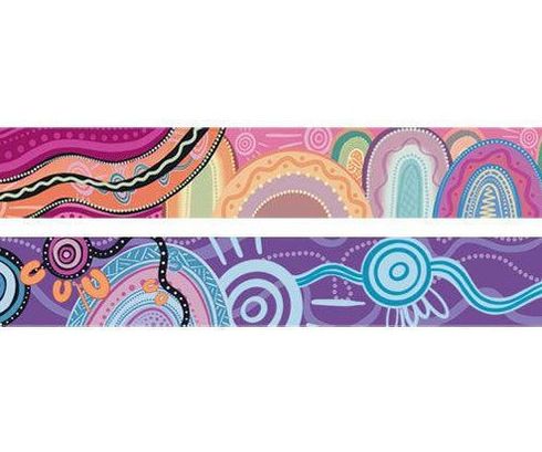 Borders - Indigenous Australian Designs Pk 12