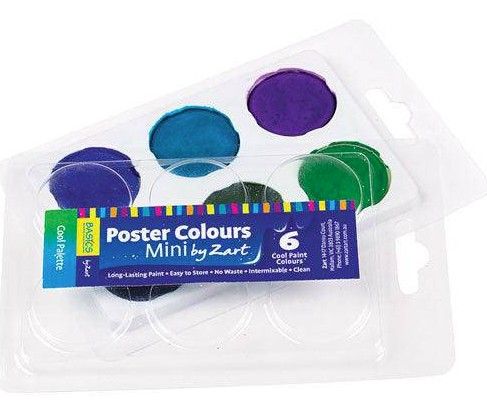POSTER COLOURS BY ZART MINI COOL