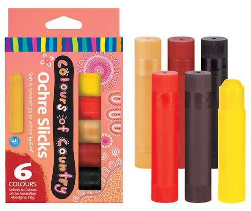 Slicks 6PCS Colours of Country Ochre Set