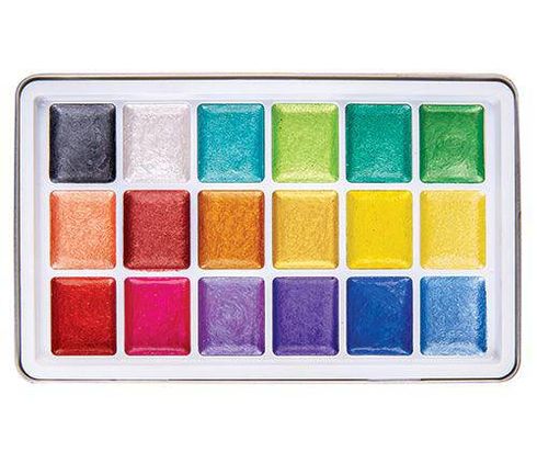 PEARLESCENT WATERCOLOURS 18S
