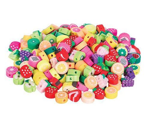 BEADS FRUIT SHAPES 200S