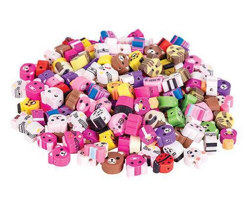 BEADS ANIMAL HEADS 200S