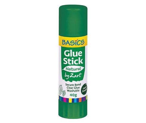 GLUE STICK NATURAL BY ZART 40G