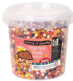 Fuse Beads 6000 Colours of Country 