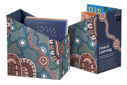 BOOK BOX 5PC FLOW OF LEARNING SET