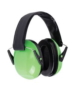 27Db Hearing Protector - Lime Green