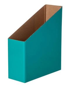 ER Magazine Box Turquoise - Pack of 5