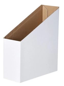 ER Magazine Box White - Pack of 5