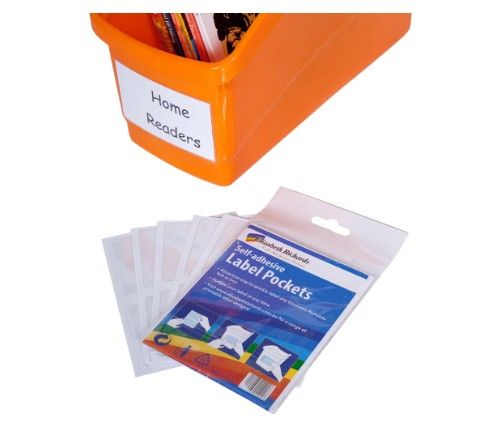 ER Self Adhesive Label Pocket