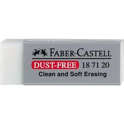 Eraser Large Faber Castell Dust Free With Sleeve PVC Free   9556089871204
