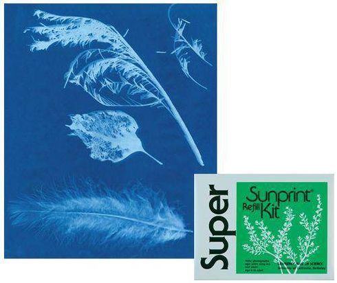 SUN SENSITIVE PAPER REFILL 20 X 30CM 15'S