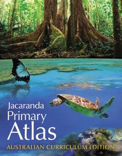 JACARANDA PRIMARY ATLAS AUSTRALIAN CURRICULUM
