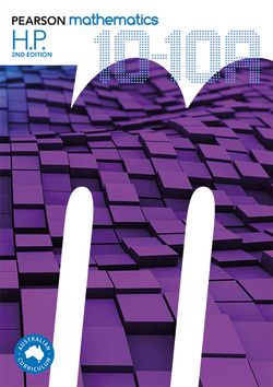 Pearson Mathematics 10-10A Homework Program 2nd Edition