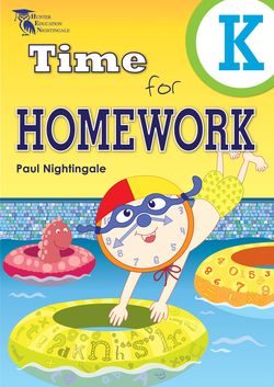 Time For Homework K 9781922242242