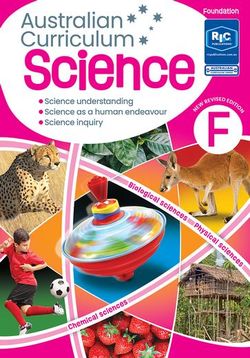 AUSTRALIAN CURRICULUM SCIENCE - FOUNDATION