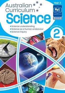 AUSTRALIAN CURRICULUM SCIENCE - YEAR 2