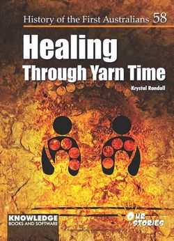 HEALING THROUGH YARN TIME